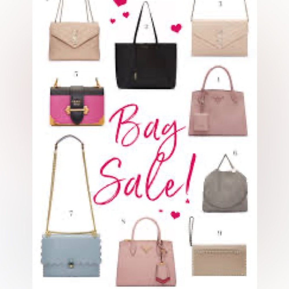 Bag sale